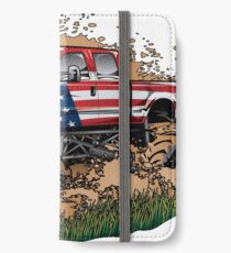 Mud Truck USA Mudder Bogging iPhone Wallet/Case/Skin