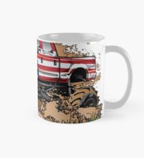 Mud Truck USA Mudder Bogging Mug