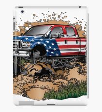Mud Truck USA Mudder Bogging iPad Case/Skin