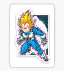 Pegatina Majin Vegeta
