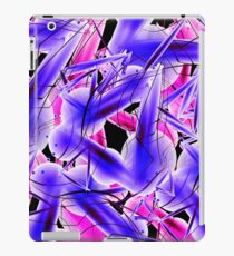 Abstract Graffiti iPad Case/Skin