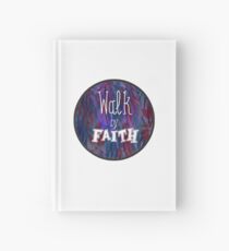 Walk by faith Hardcover Journal