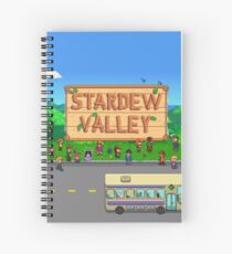 Stardew Valley Bus Spiralblock