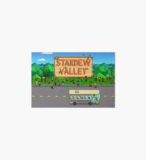 Stardew Valley Bus Art Board