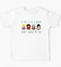 Camiseta para niños FF Don't wake me Up