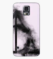 HP Hallows - half sand explosion - wand, cloak , stone Case/Skin for Samsung Galaxy