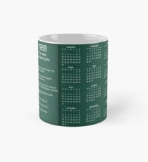 Geboren im Jahr 1988 Geburtstagsgeschenk Becher Tasse (Standard)