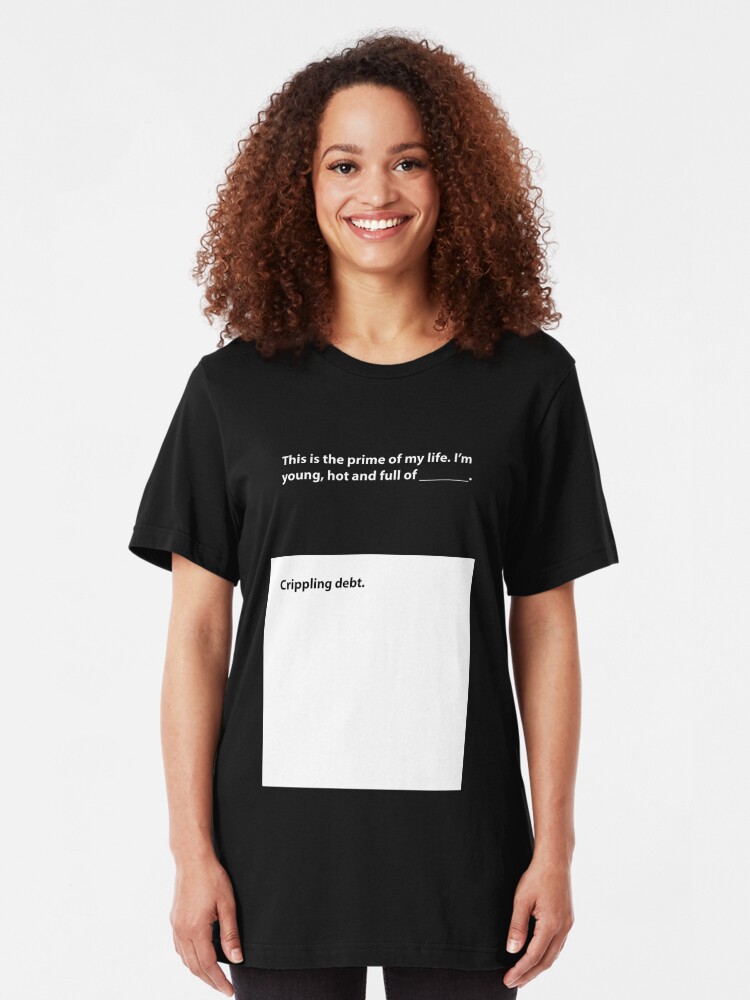 "Cards Against Humanity" T-shirt by MaxiPower | Redbubble