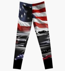 Ford Mustang - The Power ! Leggings