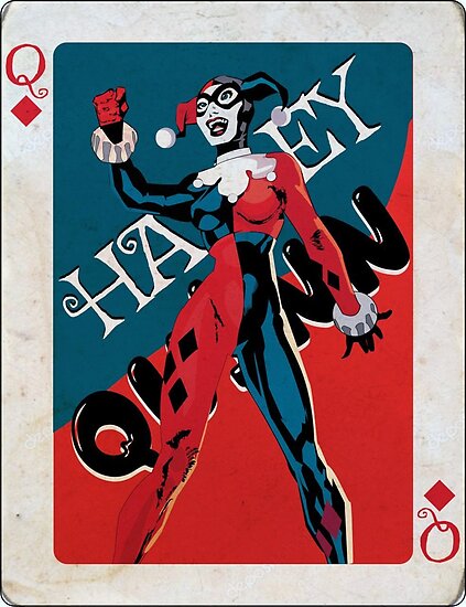 Queen Of Diamonds Harley Quinn By Waqarqamri Queen Of Diamonds Harley Quinn By Waqarqamri