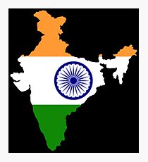 India Photographic Print