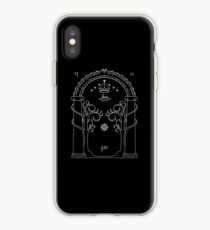 Lord of the Rings - Gates of Moria Ithilden Door iPhone Case