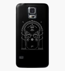 Lord of the Rings - Gates of Moria Ithilden Door Case/Skin for Samsung Galaxy