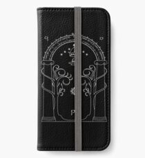 Lord of the Rings - Gates of Moria Ithilden Door iPhone Wallet/Case/Skin