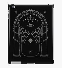 Lord of the Rings - Gates of Moria Ithilden Door iPad Case/Skin
