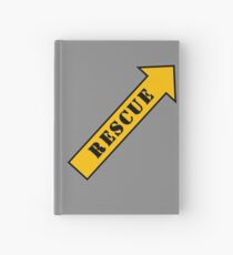 FIGHTER RESCUE Hardcover Journal