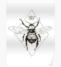 Queen Bee Poster