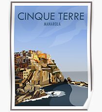 Manarola Poster