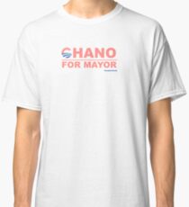 Chano for Mayor Classic T-Shirt