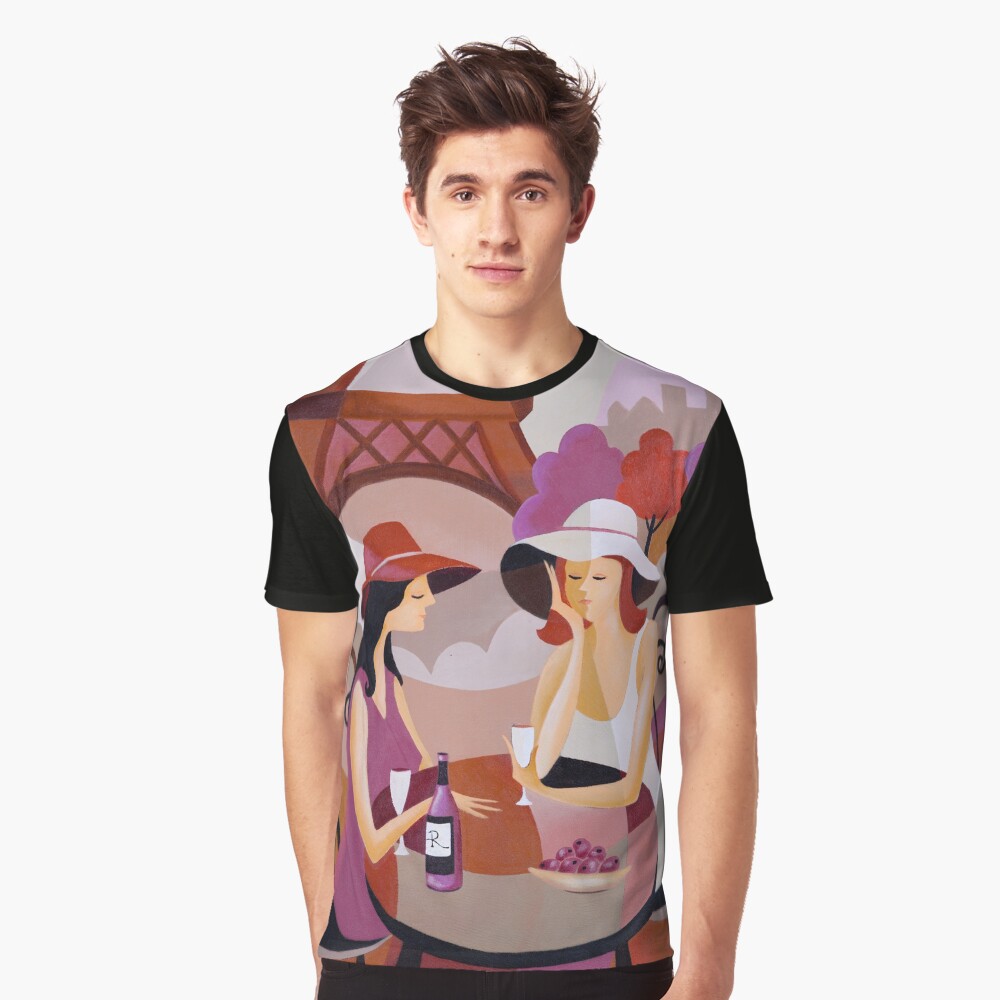 PARIS II Graphic T-Shirt