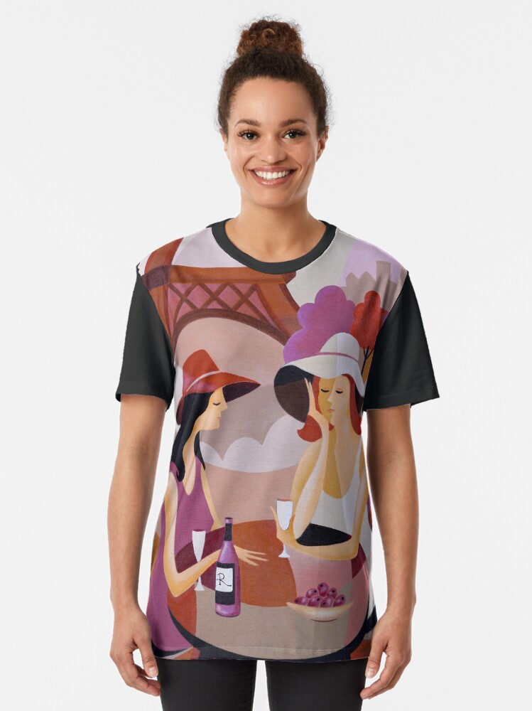 Alternate view of PARIS II Graphic T-Shirt