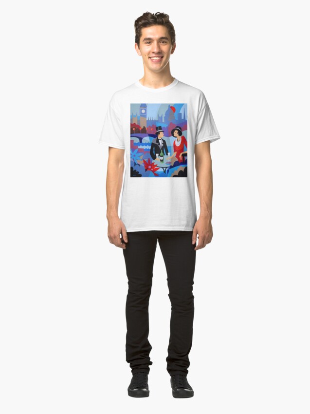 Alternate view of LONDON Classic T-Shirt