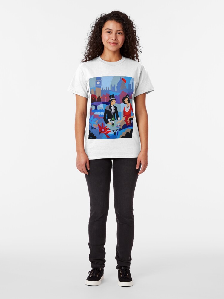 Alternate view of LONDON Classic T-Shirt