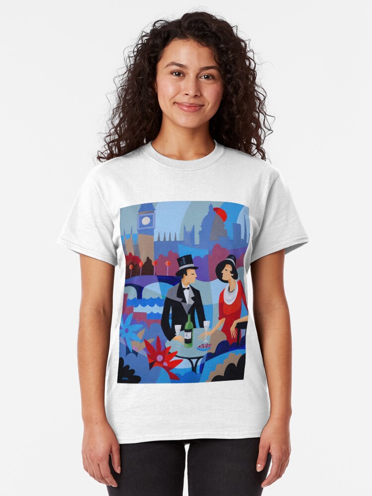 Alternate view of LONDON Classic T-Shirt