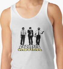 Camisetas de tirantes para hombre ¡Sabotaje!