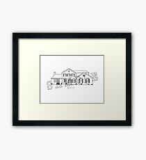 Custom Home Print - Contact Artist Framed Print