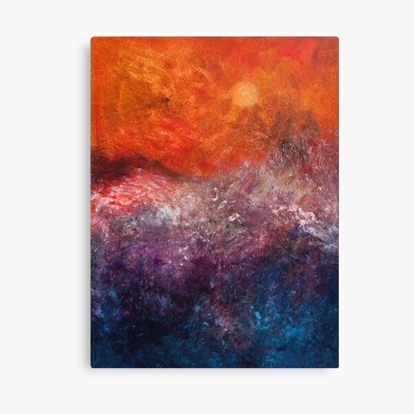 TEMPEST Canvas Print