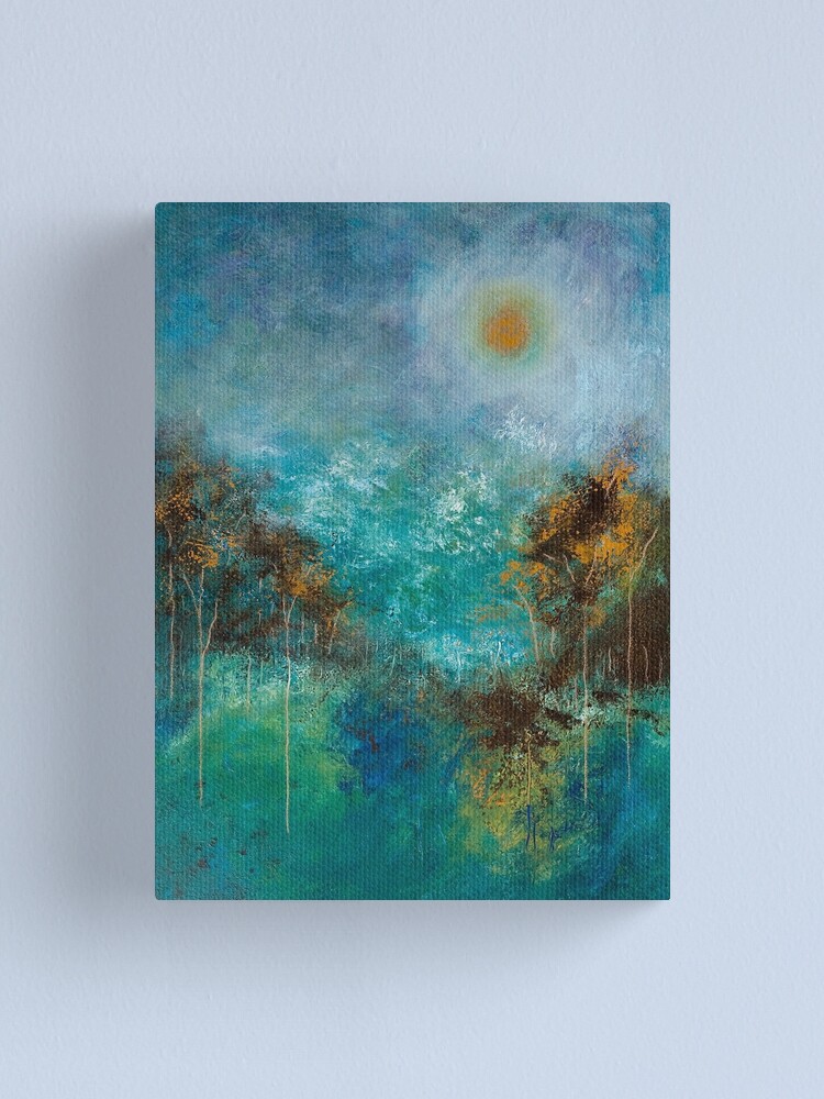 Alternate view of REGENERATION Canvas Print