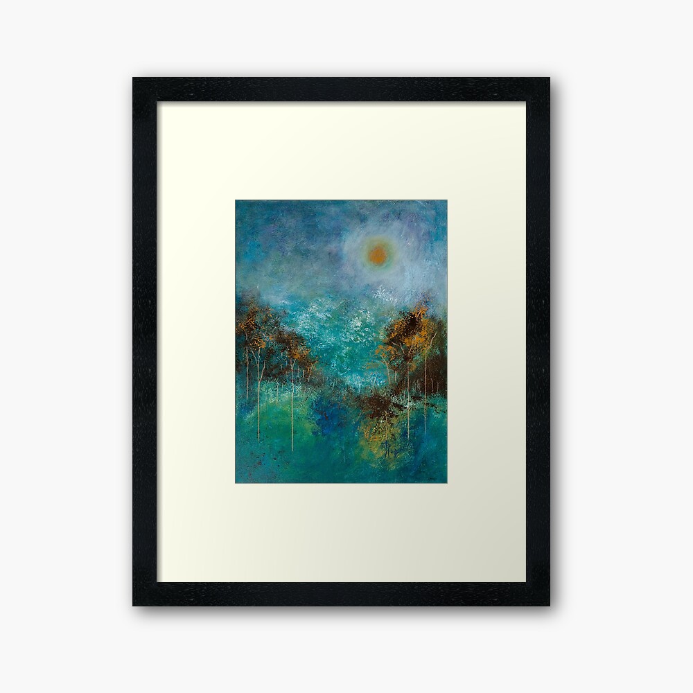 REGENERATION Framed Art Print