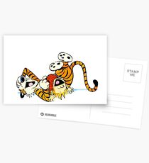 Calvin and Hobbes - Laughing Postcards