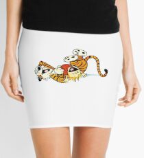 Calvin and Hobbes - Laughing Mini Skirt