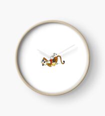 Calvin and Hobbes - Laughing Clock