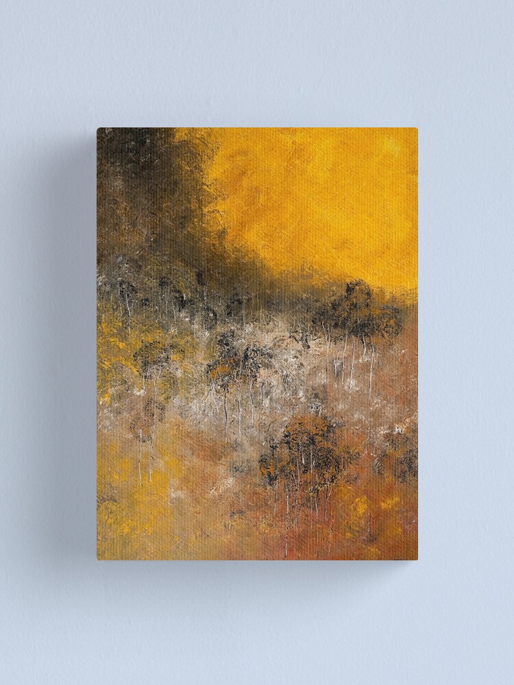 Alternate view of FIRE TRAIL Canvas Print