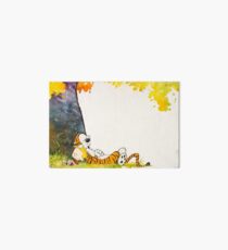 Calvin and Summer - Summer Vacation Art Board
