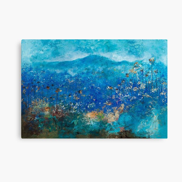MT.WELLINGTON VIEW Canvas Print