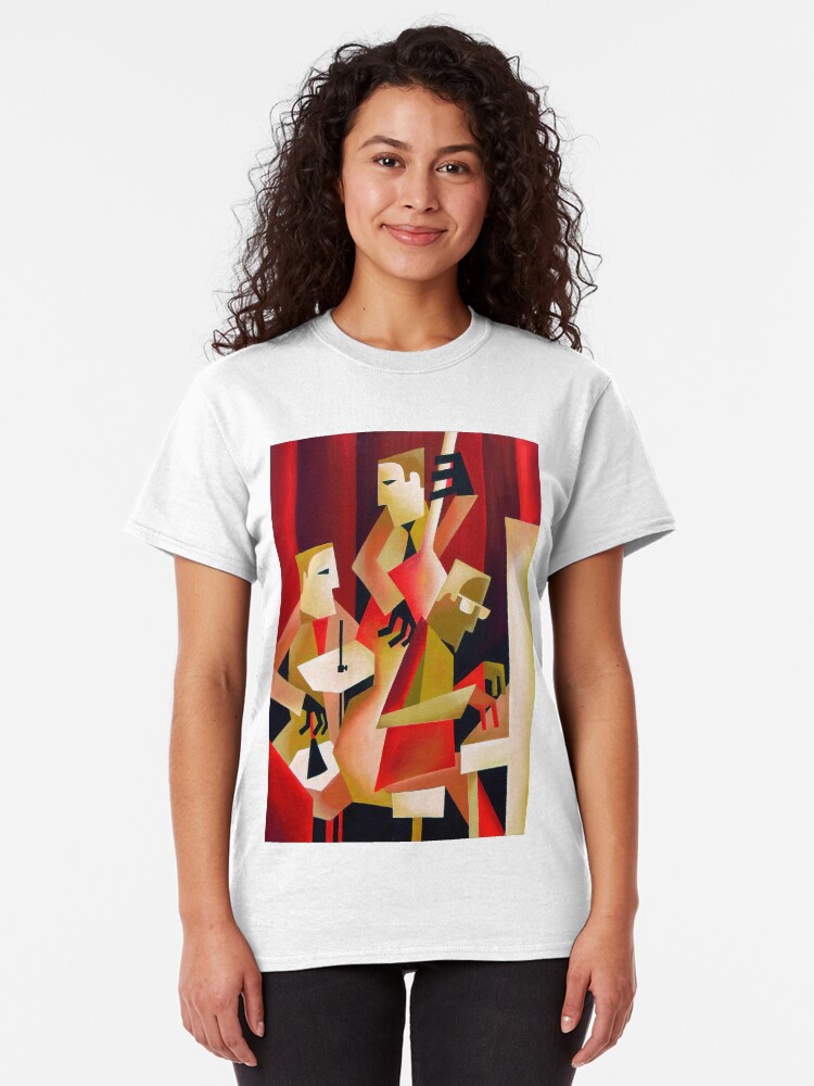 Alternate view of HORACE PARLAN TRIO, CHRISTIANIA, COPENHAGEN Classic T-Shirt