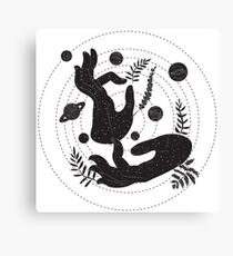Mudra Canvas Print