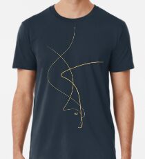 Kintsugi 2 #art #decor #buyart #japanese #gold #white #kirovair #design Men's Premium T-Shirt