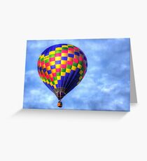 Flame on Greeting Card