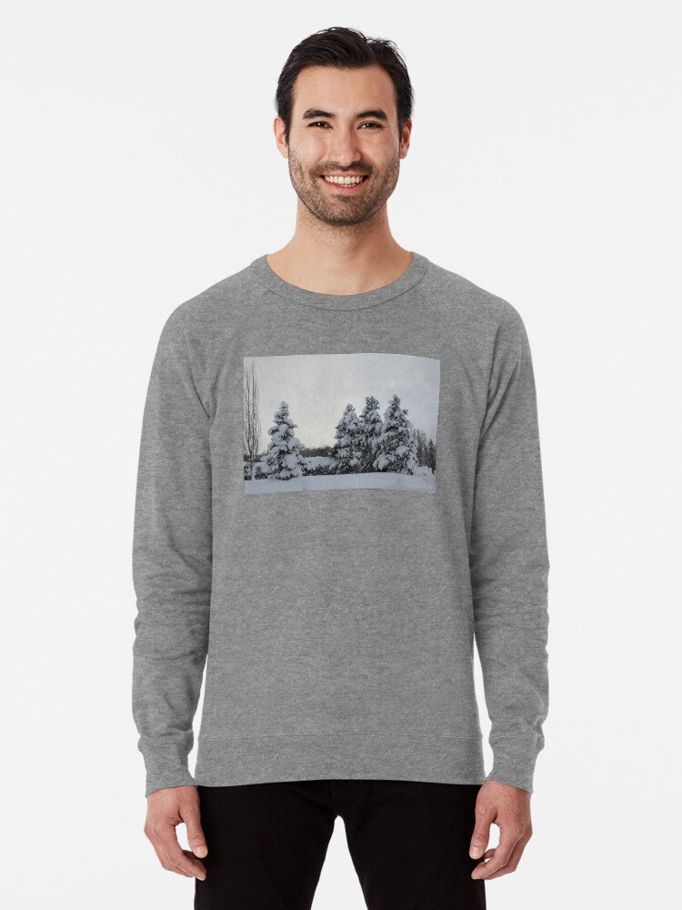 Winter Wonderland Let It Snow Fir Trees Lightweight