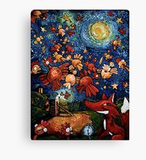 "Chicken Pickin'" by Chad Elliott Canvas Print