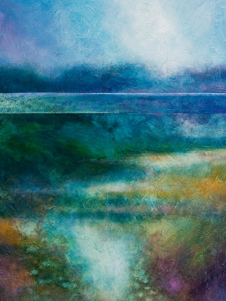 MISTY MORNING, GREAT LAKE by arttas