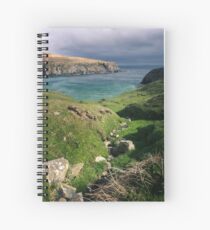 The Silver Strand Spiral Notebook