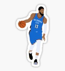 Paul George Sticker