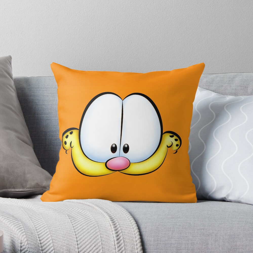 Garfield! Throw Pillow