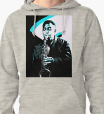Charlie Parker by Tuticki Pullover Hoodie